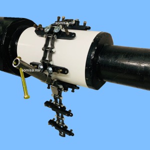alineador de tubo