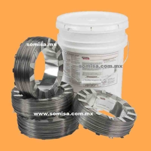 Alambre tubular para soldaduras: Innershield NR-203 Nickel 1