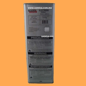 Electrodo revestido E7018-1, Lincoln