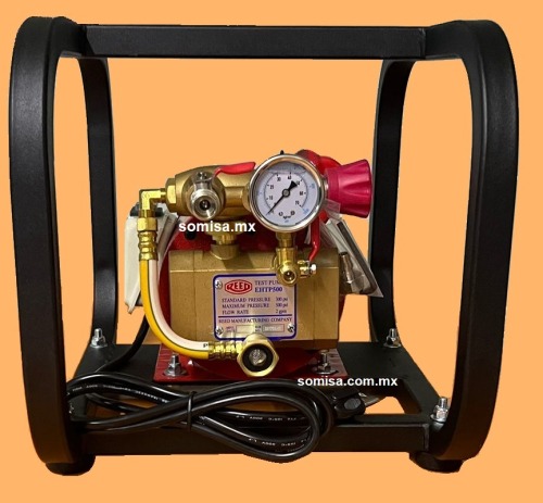 Bomba Reed para prueba hidrostática